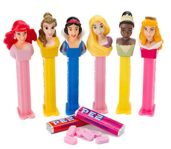 Диспенсер с конфетами Pez Disney Princess Collection Тиана 17г 8551 фото