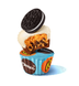 Шоколадные конфеты Reese's Oreo Miniature Cups 255г 9567 фото 5