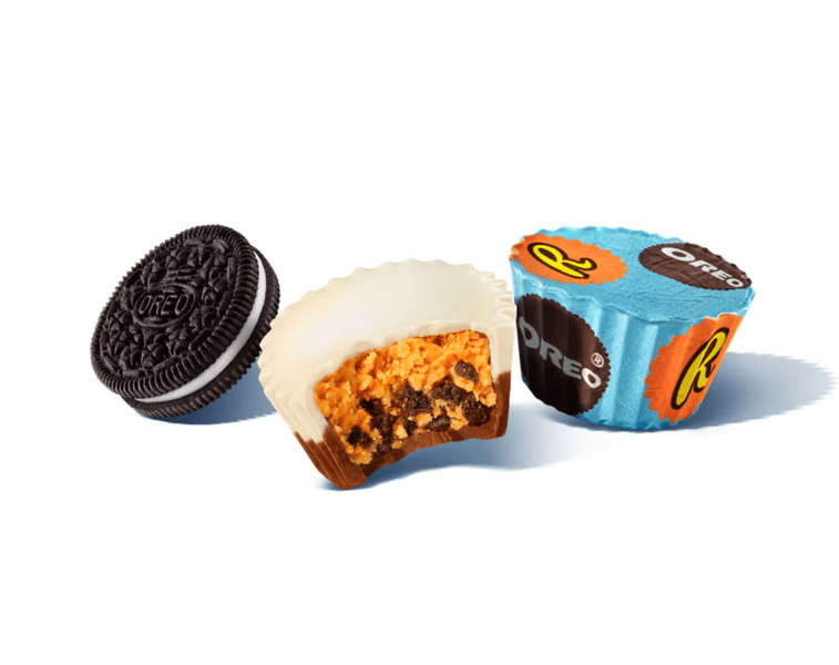 Шоколадные конфеты Reese's Oreo Miniature Cups 255г 9567 фото