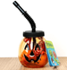 Стакан с трубочкой Windel Halloween Pumpkin и конфетами 1 шт, 57г 9468 фото 2
