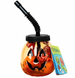 Стакан с трубочкой Windel Halloween Pumpkin и конфетами 1 шт, 57г 9468 фото 1