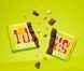 Молочний шоколад Tony's Chocolonely Fair Trade зі сливками та лісовим горіхом 180 г 6845 фото 2