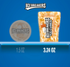 Жевательная резинка Ice Breakers Ice Cubes Orange Cream Pop без сахара 40шт 8867 фото 6