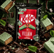 Шоколадный батончик Nestle Kit Kat The Villain Mint Dark Chocolate 41.5г 11712 фото 3
