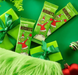 Шоколад Hershey's Grinch Milk Chocolate Christmas Candy 34г 9709 фото 5