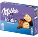 Бисквитные пирожные рулетики Milka Tender Cake Bars Alpine Milk 5шт 185г 2503 фото 2