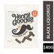 Лакрічні цукерки Henry Goode's Superbly Soft Black Liquorice Bag 140г 7094 фото 2