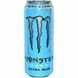 Блок енергетиків Monster Energy Ultra Blue 12x500 ml 4372 фото 2