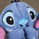 Дихаюча іграшка-нічник Стіч Stitch зі світлом і звуком, 27 см 9218 фото 10