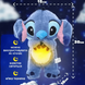 Дихаюча іграшка-нічник Стіч Stitch зі світлом і звуком, 27 см 9218 фото 3