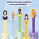 Диспенсер с конфетами Pez Disney Princess Collection Тиана 17г 8551 фото 8