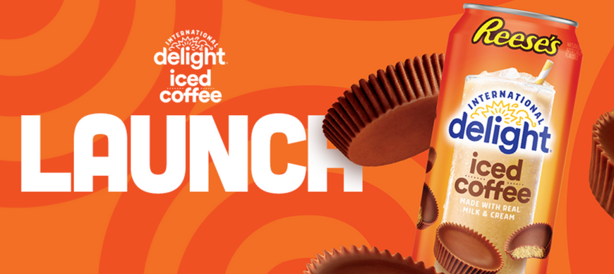 Холодный кофе Reese's International Delight Iced Coffee 443г 8767 фото