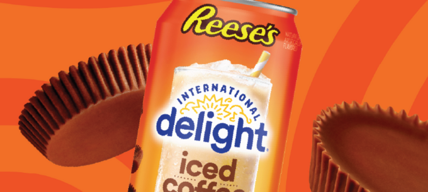 Холодный кофе Reese's International Delight Iced Coffee 443г 8767 фото