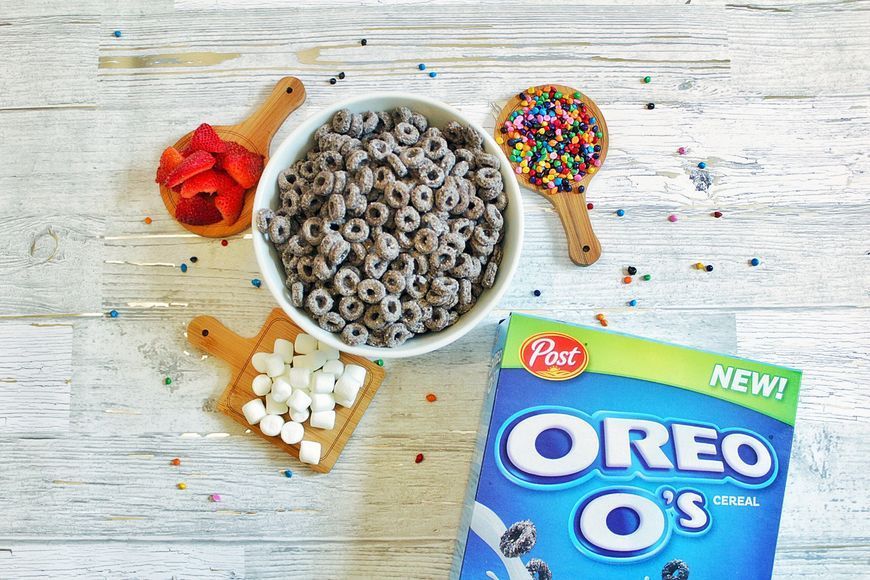 copy_Хлопья OREO o'S cereal 311g (Бажано вжити до 16.07.2024р.) 0439 фото