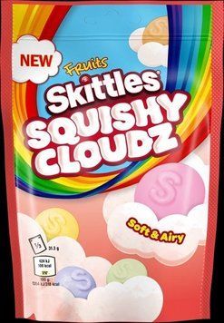 Желейные конфеты Skittles Squishy Cloudz 94g 3033 фото