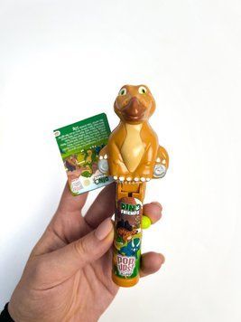 Іграшка з льодяником Pop Ups Dino Friends - Стегозавр 10g 2927 фото