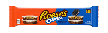 Шоколадные конфеты Reese's Oreo King Size Peanut Butter Cups 79г 9568 фото
