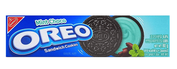 Печенье Oreo Mint Choco Sandwich Cookies 80г 10901 фото