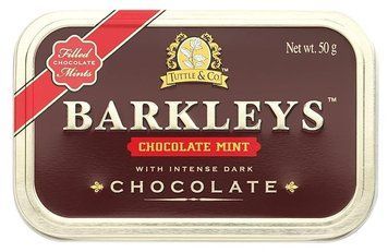 Драже Barkleys Chocolate Mints 50 g 5769 фото