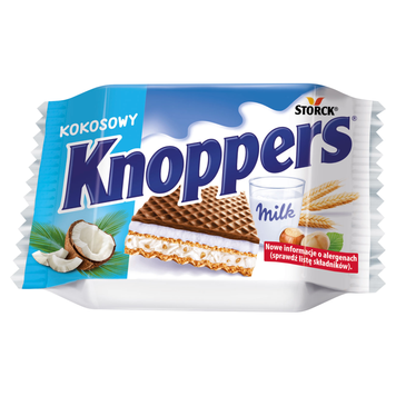 Вафлі Knoppers Kokosowy 5 шт 125g 2878 фото