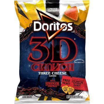 Чипсы Doritos 3D Crunch Chili Three Cheese 170.1g 2827 фото