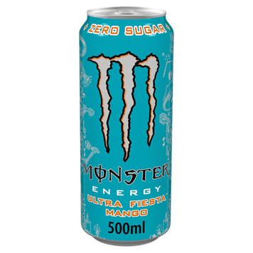 Енергетик Monster Energy Ultra Fiesta Mango 500ml 2732 фото