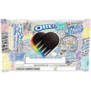 Печенье OREO Pride Chocolate Sandwich Cookies 432g 2777 фото