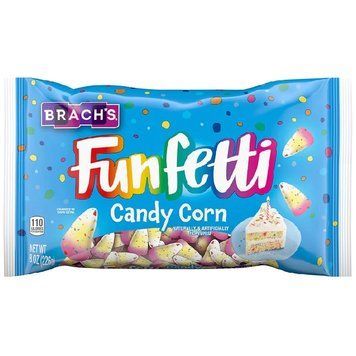 Конфеты Halloween Funfetti Candy Corn 226g 2392 фото