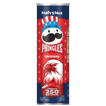 Чіпси Pringles America&rsquo;s 250th Original 194г 11620 фото
