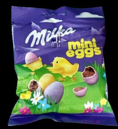 Великодні шоколадні міні-яйця Milka Mini Eggs, 31.6г 6614 фото