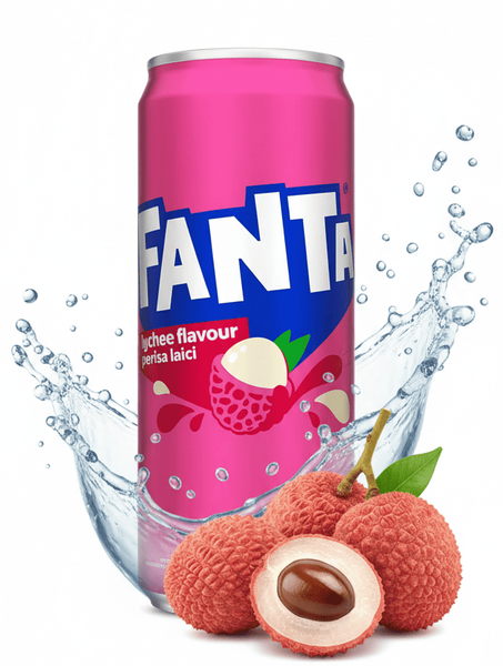 Газированный напиток Fanta Lychee 320мл 10599 фото