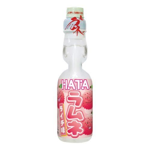 Японська газована вода з кулькою Ramune Litchi 200ml 1749 фото