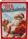 Пивний адвент-календар Kalea Beer Advent Calendar Edition Hoppy Santa хмільний Санта 24x0,33 мл. 7485 фото 2