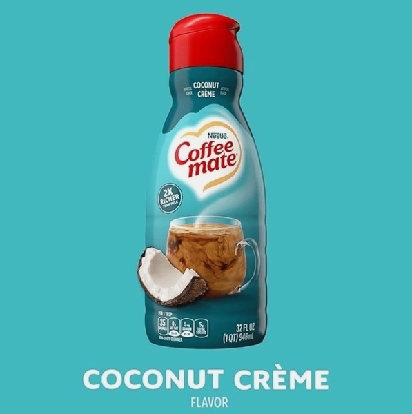 Сливки для кофе Nestle Coffee Mate Coconut Creme Coffee Creamer 946мл 11520 фото