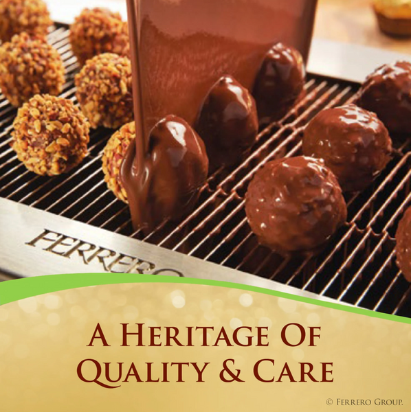 Пасхальные шоколадные яйца Ferrero Collection Crispy Hazelnut Eggs 10шт, 99г 8258 фото