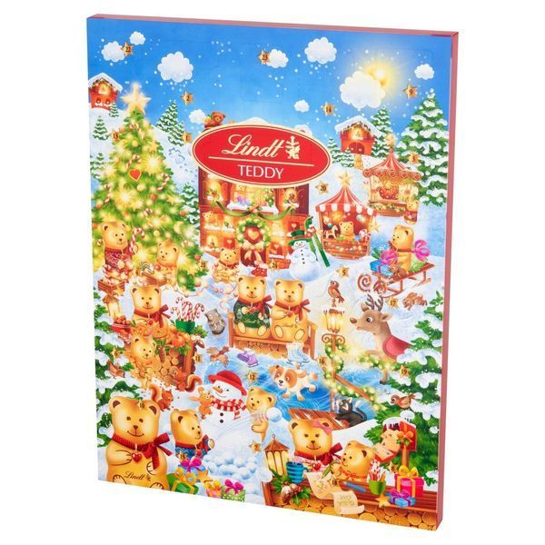 Адвент календарь Lindt Teddy Winter Wonderland Chocolate Advent Calendar 170g 5975 фото