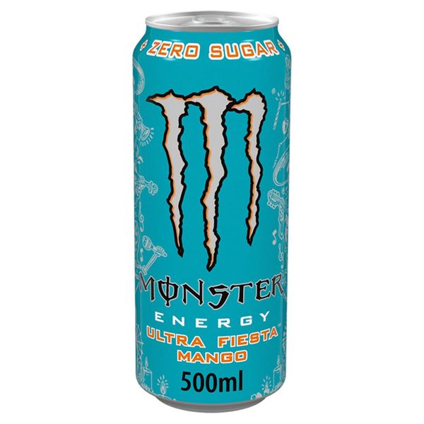 Энергетик Monster Energy Ultra Fiesta Mango 500ml 2732 фото