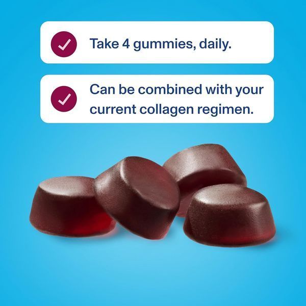 Желейки с коллагеном Vital Proteins Raspberry Collagen Peptides 120 шт 10698 фото