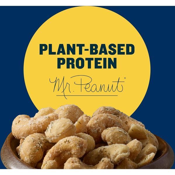 Кеш'ю Planters Whole Cashews Dill Pickle 142г 11000 фото