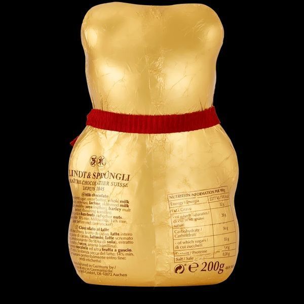 Шоколад молочный Мишка Lindt Teddy 100g 4425 фото