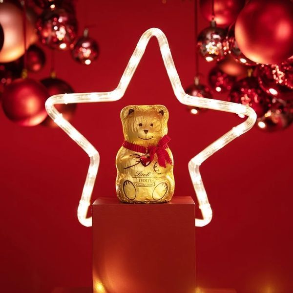 Шоколад молочный Мишка Lindt Teddy 100g 4425 фото