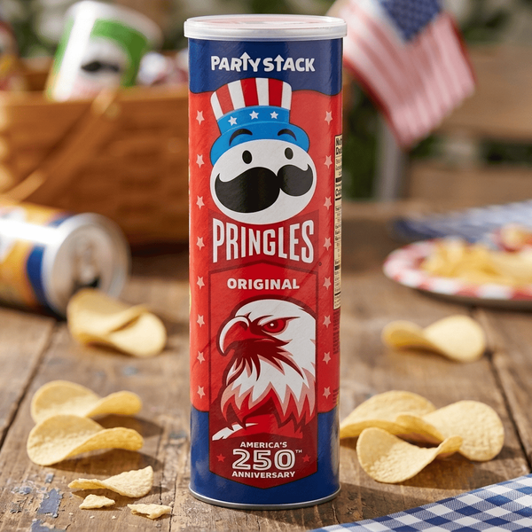 Чіпси Pringles America&rsquo;s 250th Original 194г 11620 фото