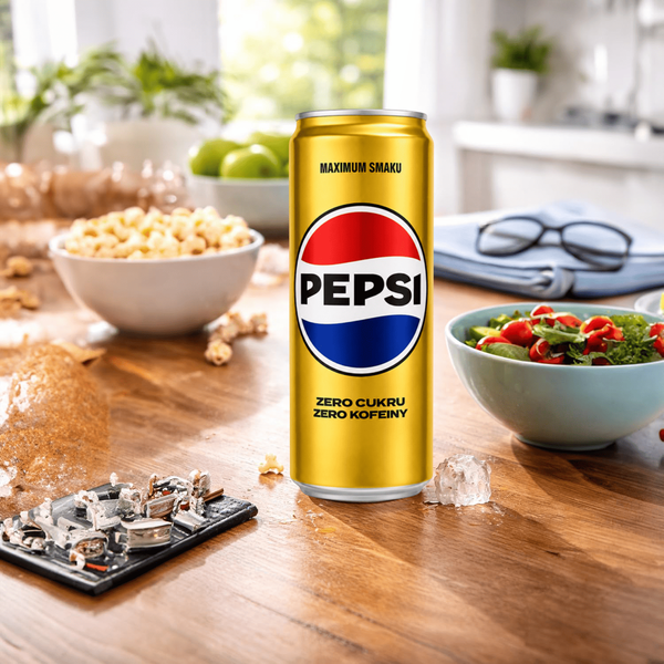 Газированный напиток Pepsi Gold Zero Cukru Zero Kofeiny 330мл 11813 фото