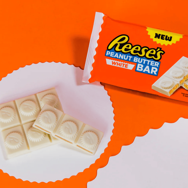 Шоколад Reese's Peanut Butter White Chocolate Bar 90г 10397 фото