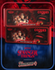 Печенье Yummer's Stranger Things Chocolate Strawberry 135г 9855 фото 3