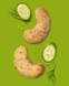 Кеш'ю Planters Whole Cashews Dill Pickle 142г 11000 фото 2