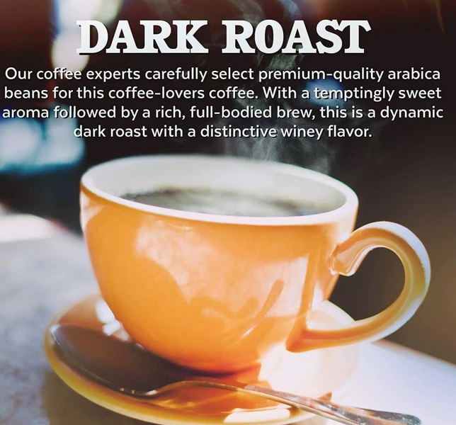 Мелена кава Brickhouse Coffee Midnight Ember Dark Roast 340г 8356 фото