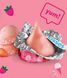 Шоколадные конфеты Hershey's Kisses Strawberry Ice Cream Cone Flavored Candy Bag 118 г 7351 фото 3