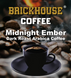 Мелена кава Brickhouse Coffee Midnight Ember Dark Roast 340г 8356 фото 2