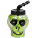 Склянка з трубочкою Windel Halloween Skeleton і цукерками 1шт, 57г 9469 фото 1
